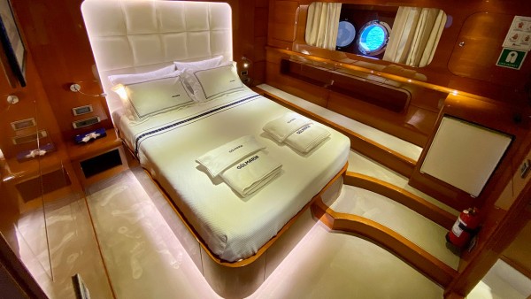 Segelyacht Canaria