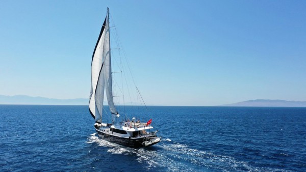 Segelyacht Canaria