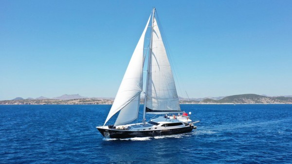 Segelyacht Canaria