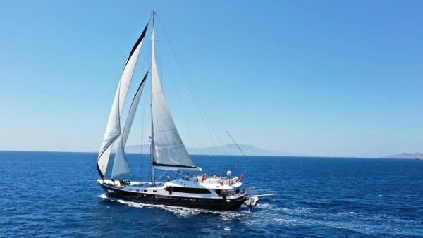 Segelyacht Canaria