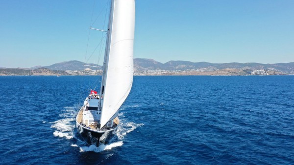 Segelyacht Canaria