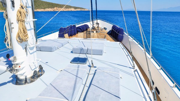 Segelyacht Canaria
