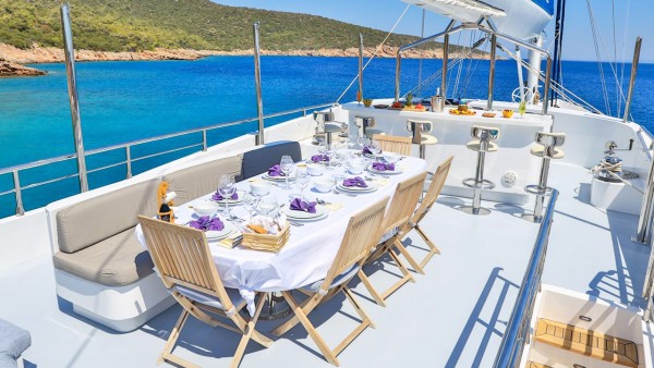 Segelyacht Canaria
