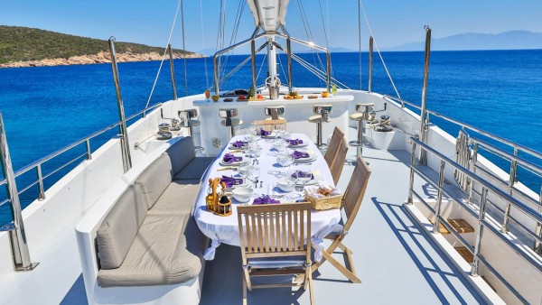 Segelyacht Canaria