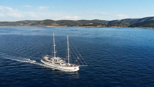 Segelyacht Corsario