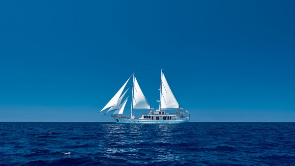 Segelyacht Corsario