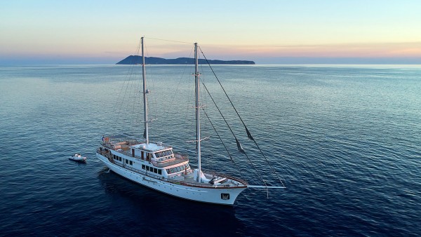 Segelyacht Corsario