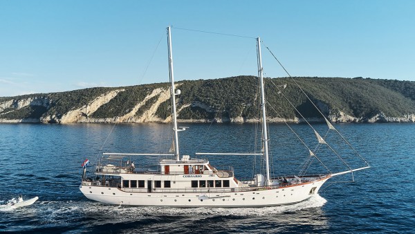 Segelyacht Corsario