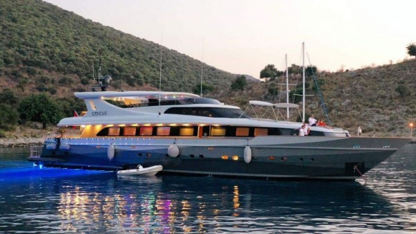 Motoryacht Crocus