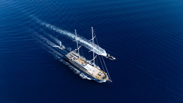Segelyacht De Love