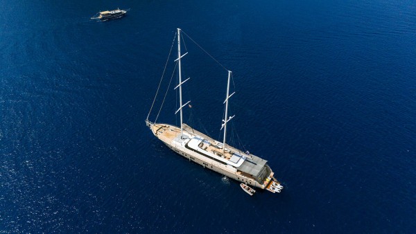 Segelyacht De Love