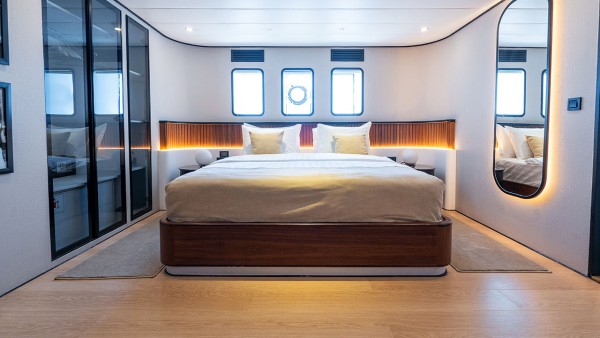 Segelyacht De Love