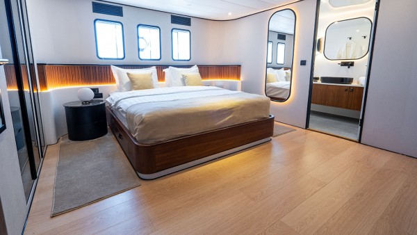 Segelyacht De Love