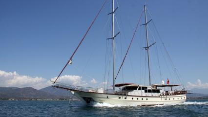 Gulet Diamond Lila