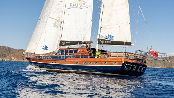 Segelyacht Emanuel