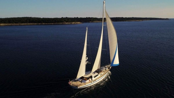 Segelyacht Free Wings