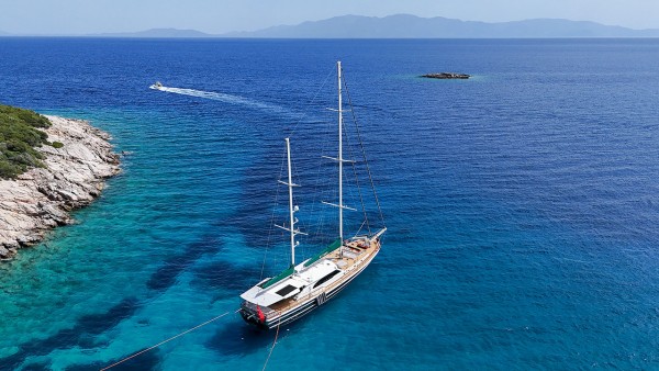 Segelyacht Gitane