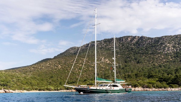 Segelyacht Gitane