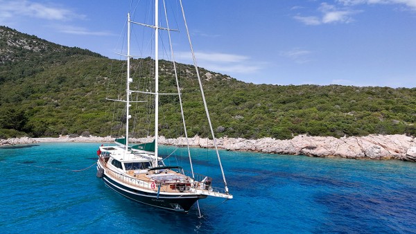Segelyacht Gitane