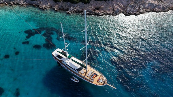 Segelyacht Gitane