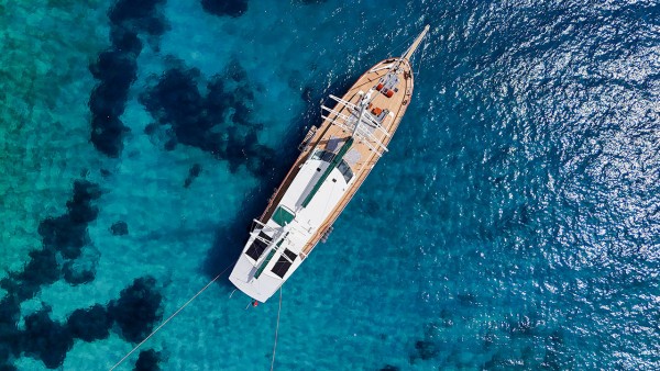 Segelyacht Gitane