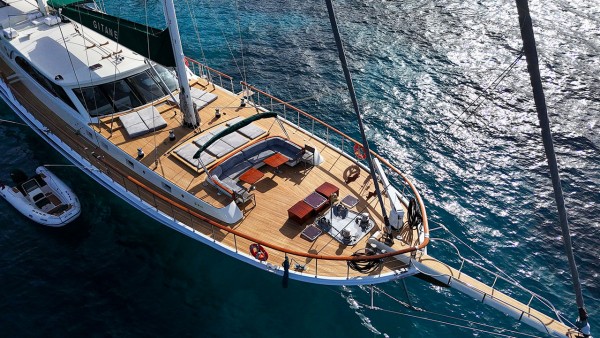 Segelyacht Gitane