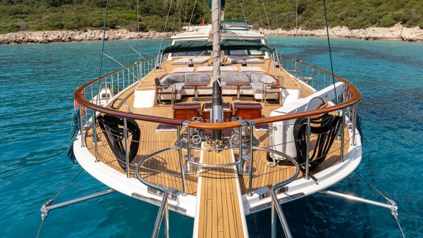 Segelyacht Gitane