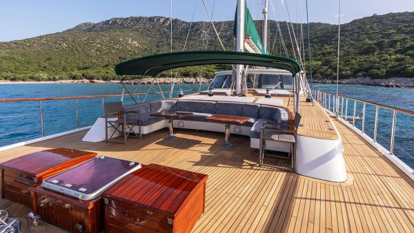 Segelyacht Gitane