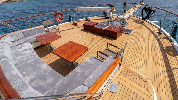 Segelyacht Gitane