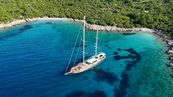 Segelyacht Gitane
