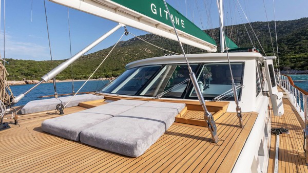 Segelyacht Gitane