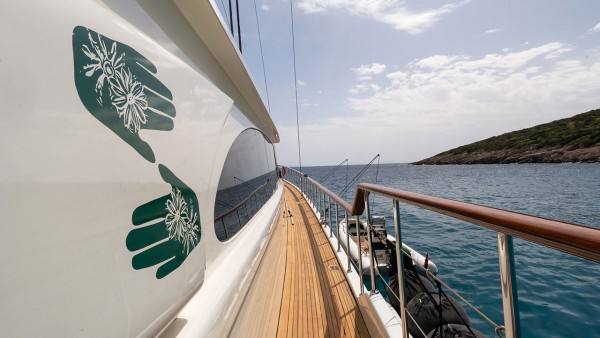 Segelyacht Gitane