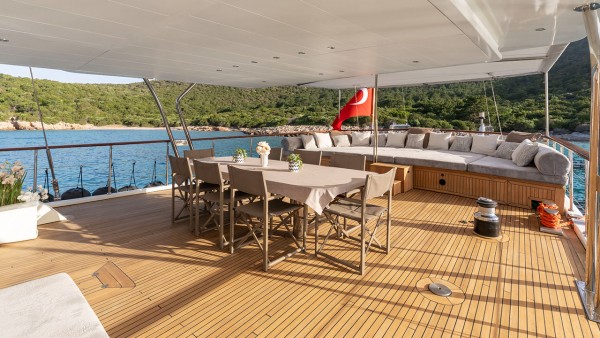 Segelyacht Gitane