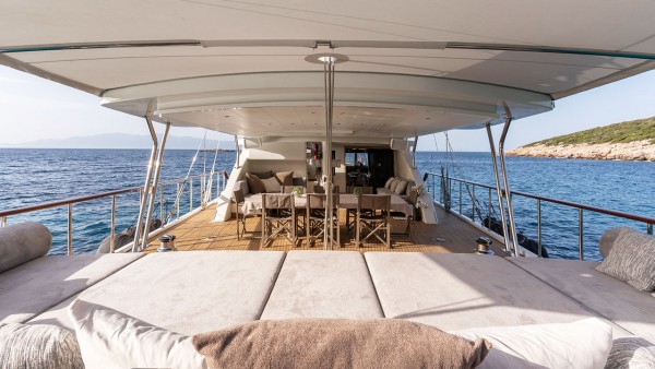 Segelyacht Gitane