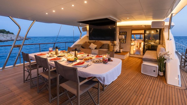 Segelyacht Gitane