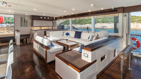 Segelyacht Gitane