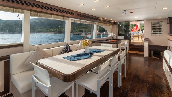Segelyacht Gitane