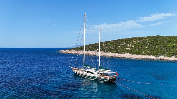 Segelyacht Gitane