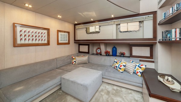 Segelyacht Gitane