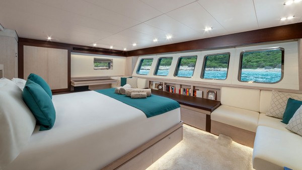 Segelyacht Gitane