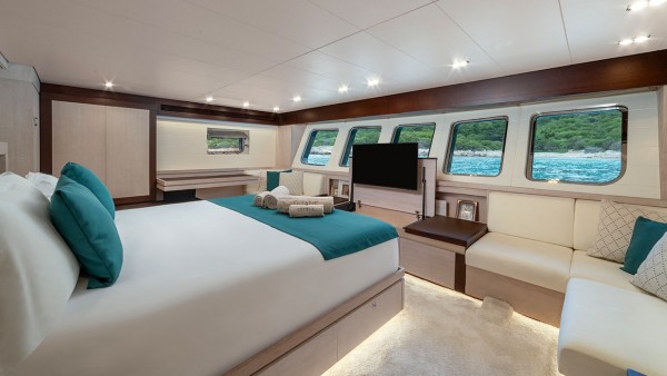 Segelyacht Gitane