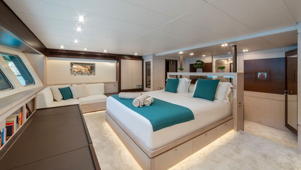 Segelyacht Gitane