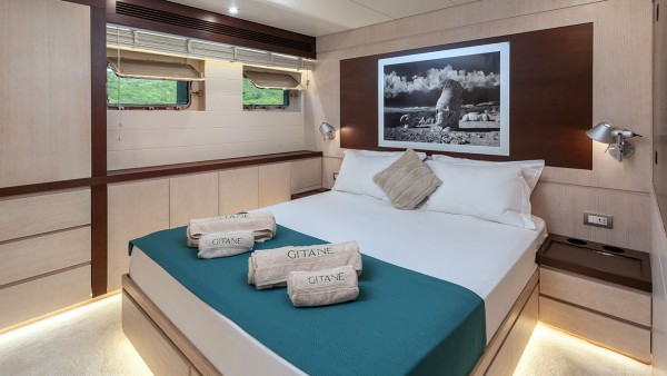 Segelyacht Gitane