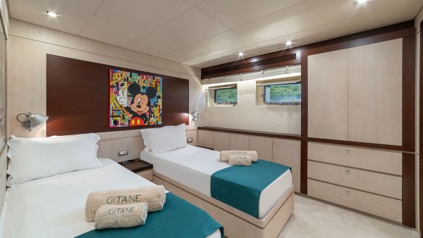 Segelyacht Gitane