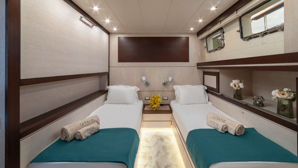 Segelyacht Gitane