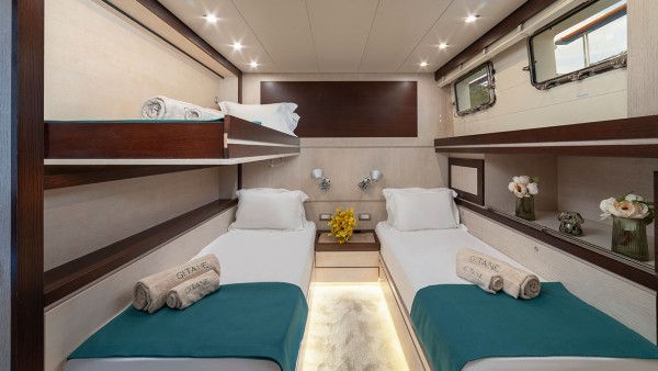 Segelyacht Gitane