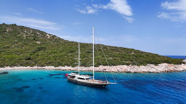 Segelyacht Gitane
