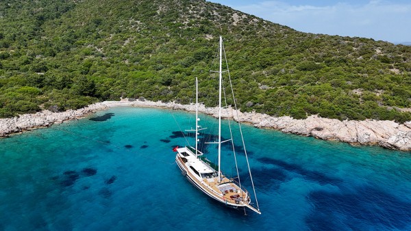 Segelyacht Gitane