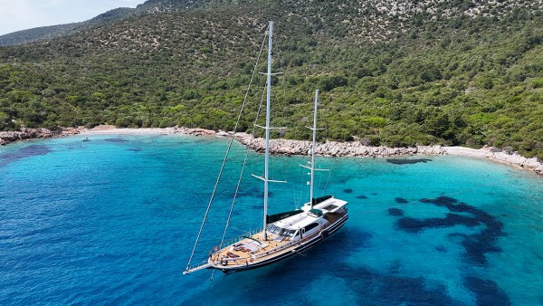 Segelyacht Gitane