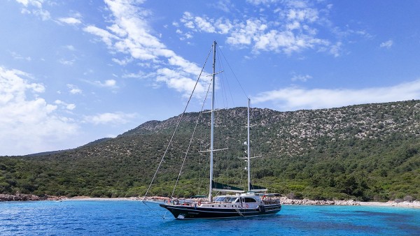 Segelyacht Gitane